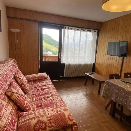 Studio Cosy 4 Pers Au Grand-Bornand, Pres Des Pistes, Animaux Admis - Fr-1-241-37 เลอกรองด์บอร์นอง ภายนอก รูปภาพ