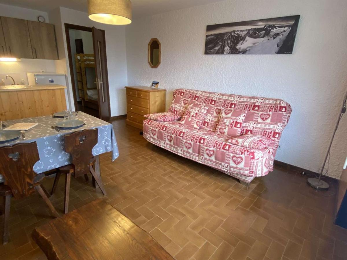 Studio Cosy 4 Pers Au Grand-Bornand, Pres Des Pistes, Animaux Admis - Fr-1-241-37 เลอกรองด์บอร์นอง ภายนอก รูปภาพ