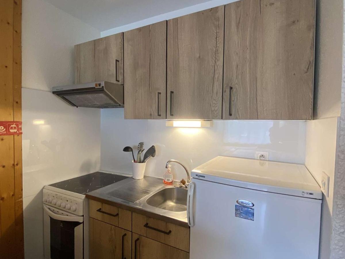 Studio Cosy 4 Pers Au Grand-Bornand, Pres Des Pistes, Animaux Admis - Fr-1-241-37 เลอกรองด์บอร์นอง ภายนอก รูปภาพ
