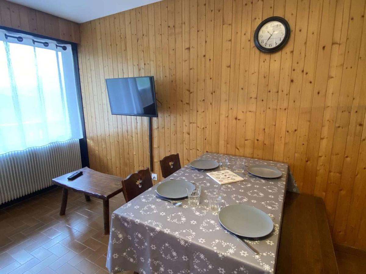 Studio Cosy 4 Pers Au Grand-Bornand, Pres Des Pistes, Animaux Admis - Fr-1-241-37 เลอกรองด์บอร์นอง ภายนอก รูปภาพ