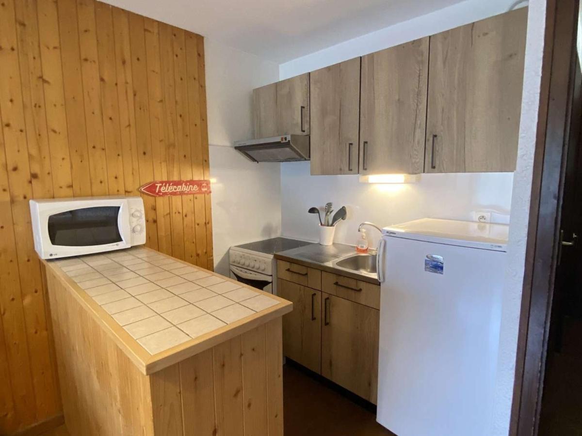 Studio Cosy 4 Pers Au Grand-Bornand, Pres Des Pistes, Animaux Admis - Fr-1-241-37 เลอกรองด์บอร์นอง ภายนอก รูปภาพ