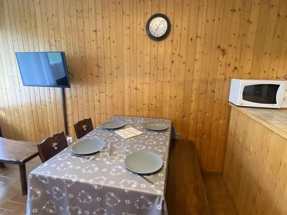 Studio Cosy 4 Pers Au Grand-Bornand, Pres Des Pistes, Animaux Admis - Fr-1-241-37 เลอกรองด์บอร์นอง ภายนอก รูปภาพ