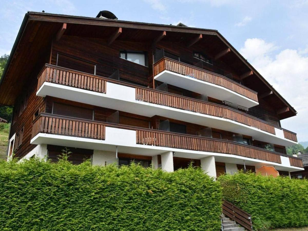 Studio Cosy 4 Pers Au Grand-Bornand, Pres Des Pistes, Animaux Admis - Fr-1-241-37 เลอกรองด์บอร์นอง ภายนอก รูปภาพ